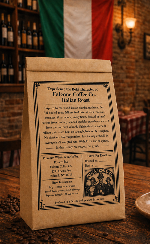 Italian Roast Ground Coffee