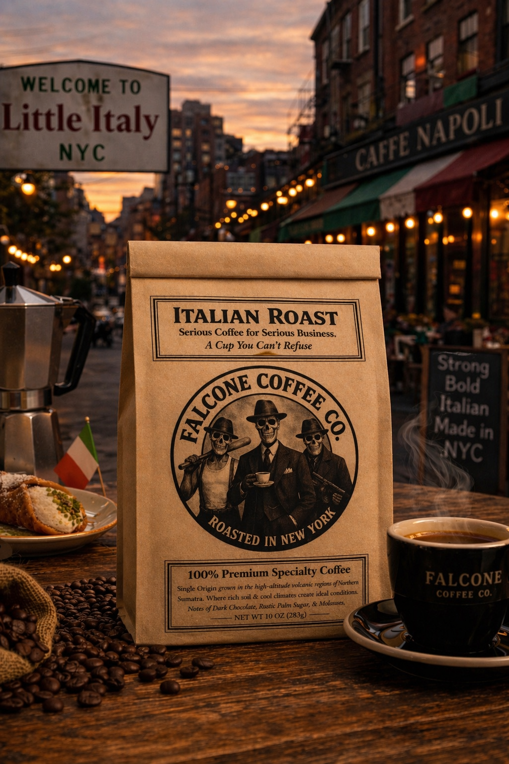 Italian Roast Whole Bean Coffee