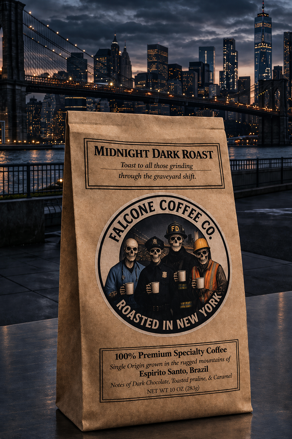 Midnight Dark Roast Ground Coffee
