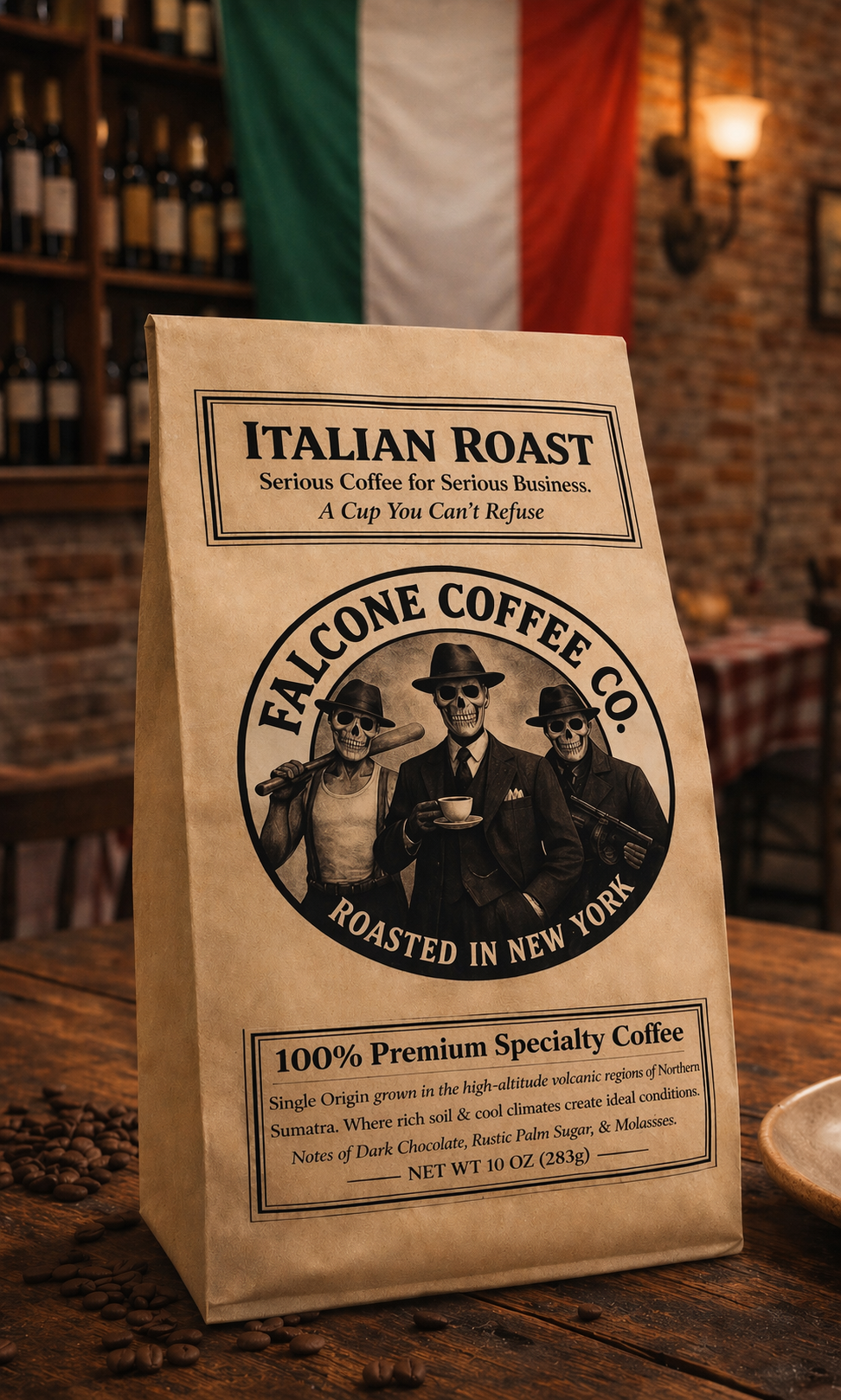Italian Roast Whole Bean Coffee